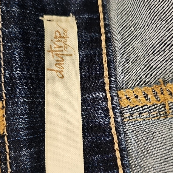 Daytrip Virgo Skinny Blue Jeans Womens 31R - Picture 8 of 12